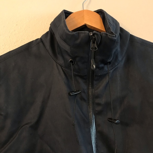 Nike Men’s 100% Cotton Canvas Jacket with Hood - Picture 3 of 11
